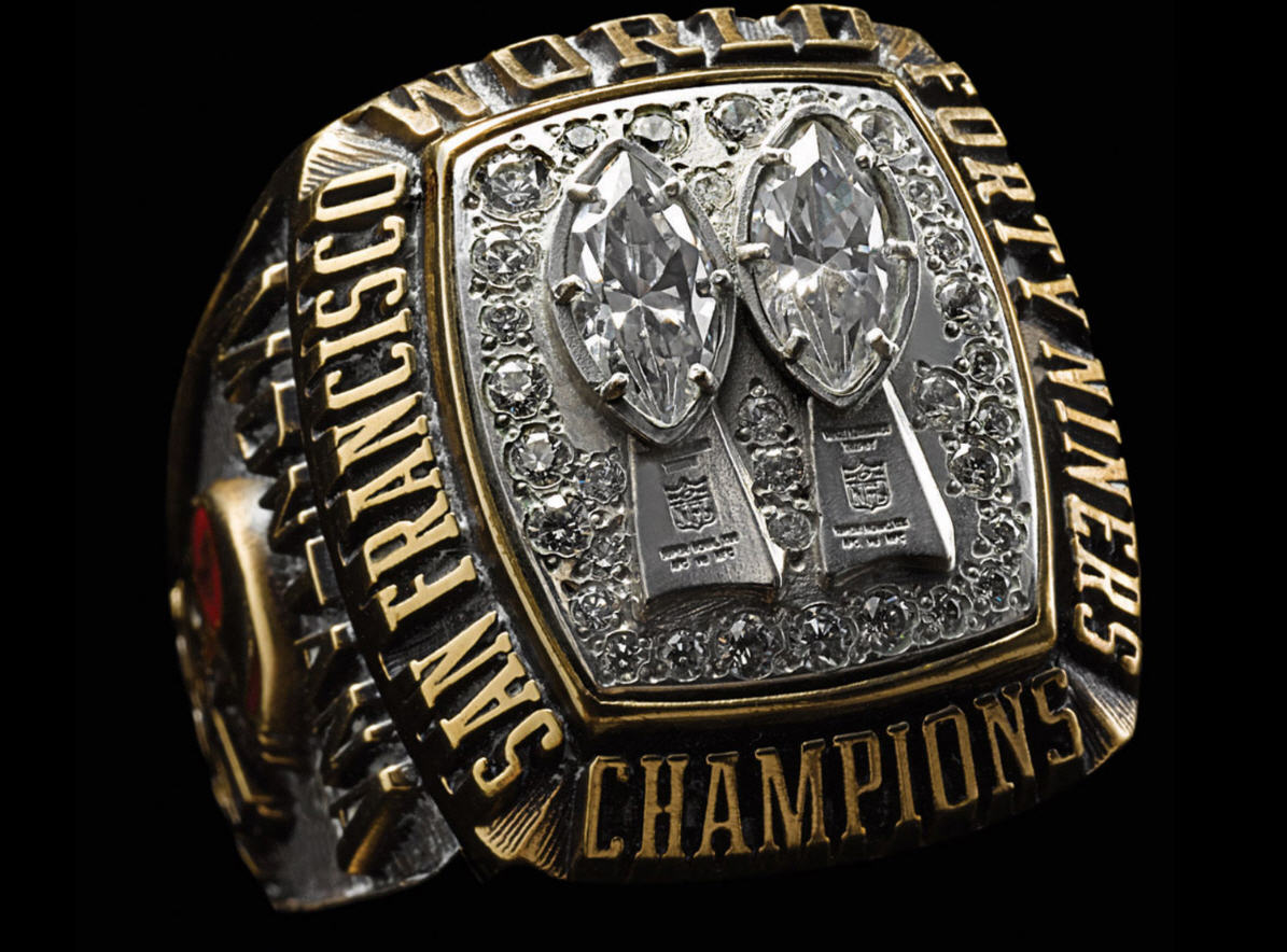 The Evolution of the Super Bowl Rings