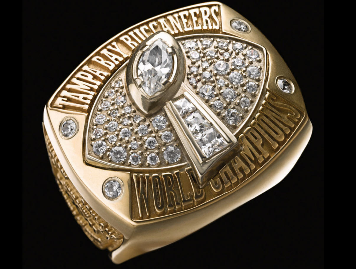 buccaneers super bowl ring cost