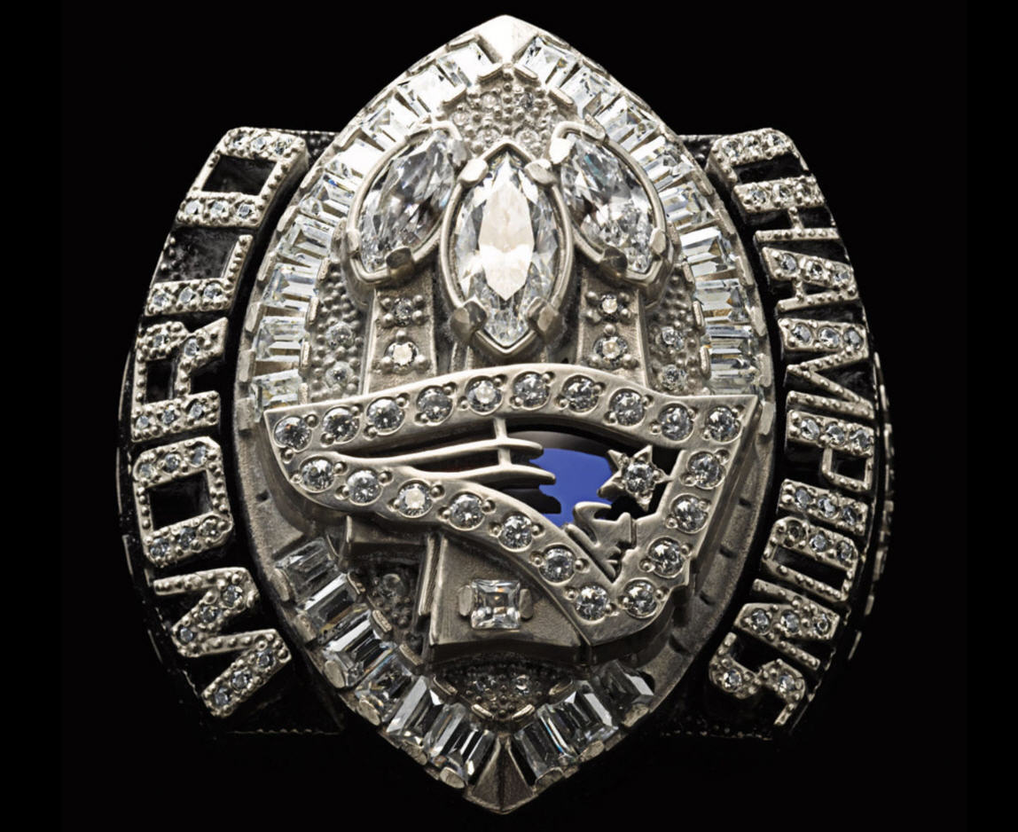 49 Super Bowl Rings: 2004 New England Patriots ✭ Inside The Star