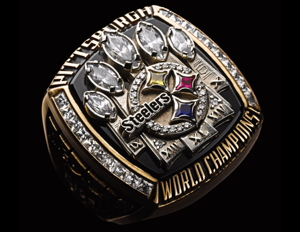 last year's super bowl ring