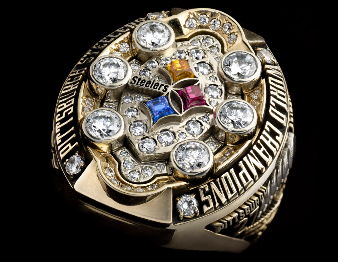 Super Bowl championship rings through the years show opulence at