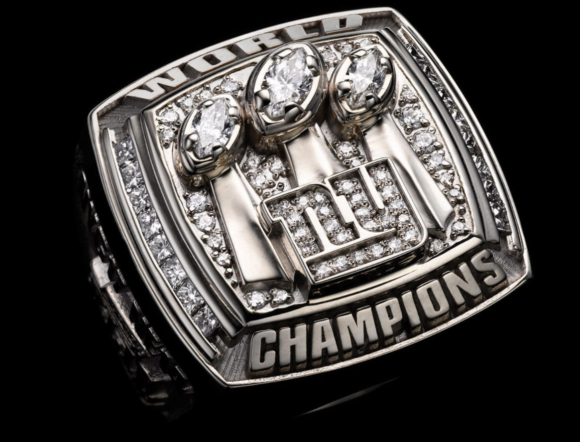 2007 Super Bowl XLII New York giants Championship Ring – Best Championship  Rings