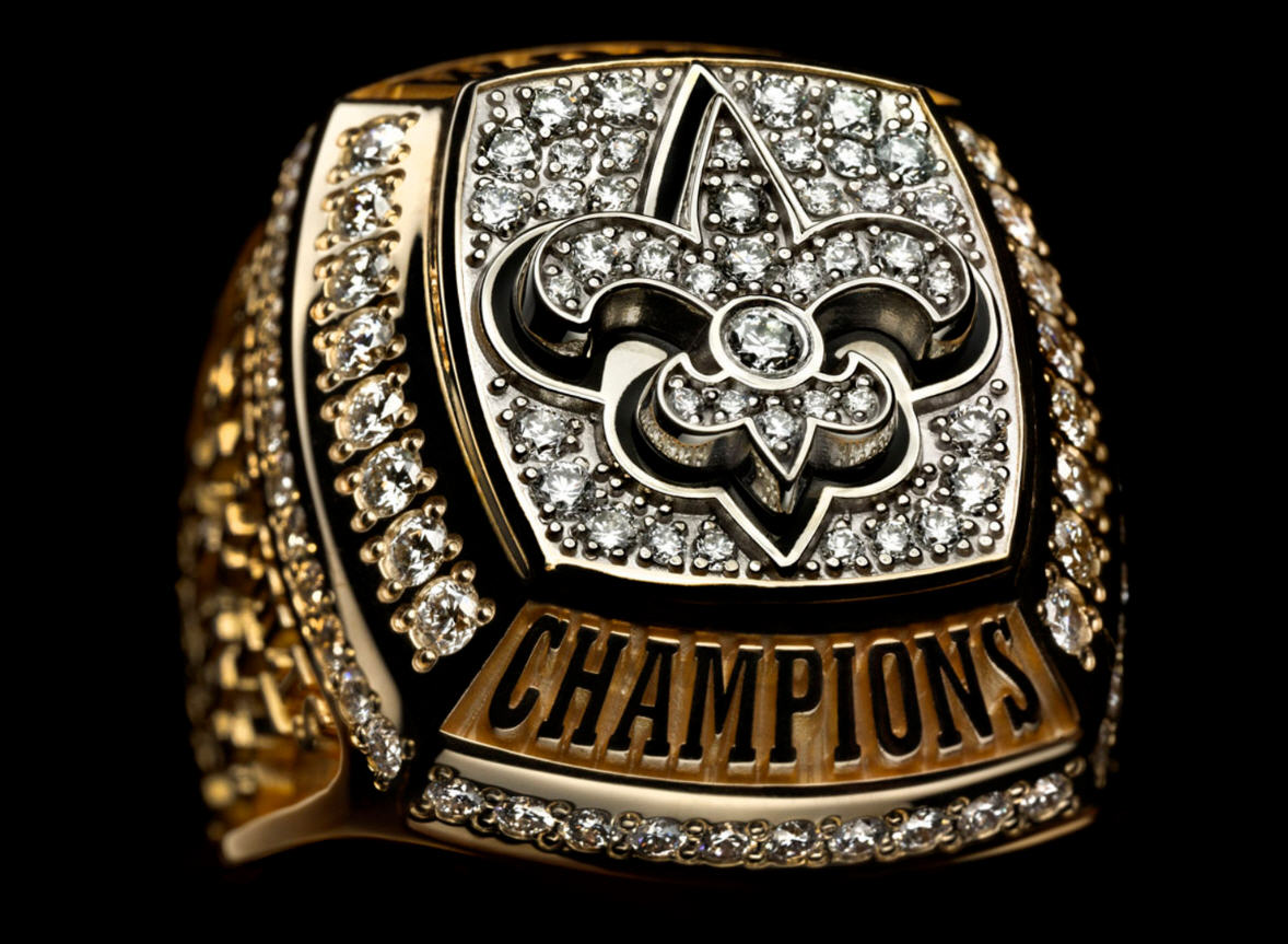 A look at each Super Bowl ring over the years