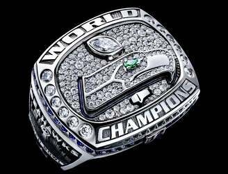 2013 Seattle Seahawks Super Bowl XLVIII 12th Men Championship Ring, Replica  Seattle Seahawks Ring