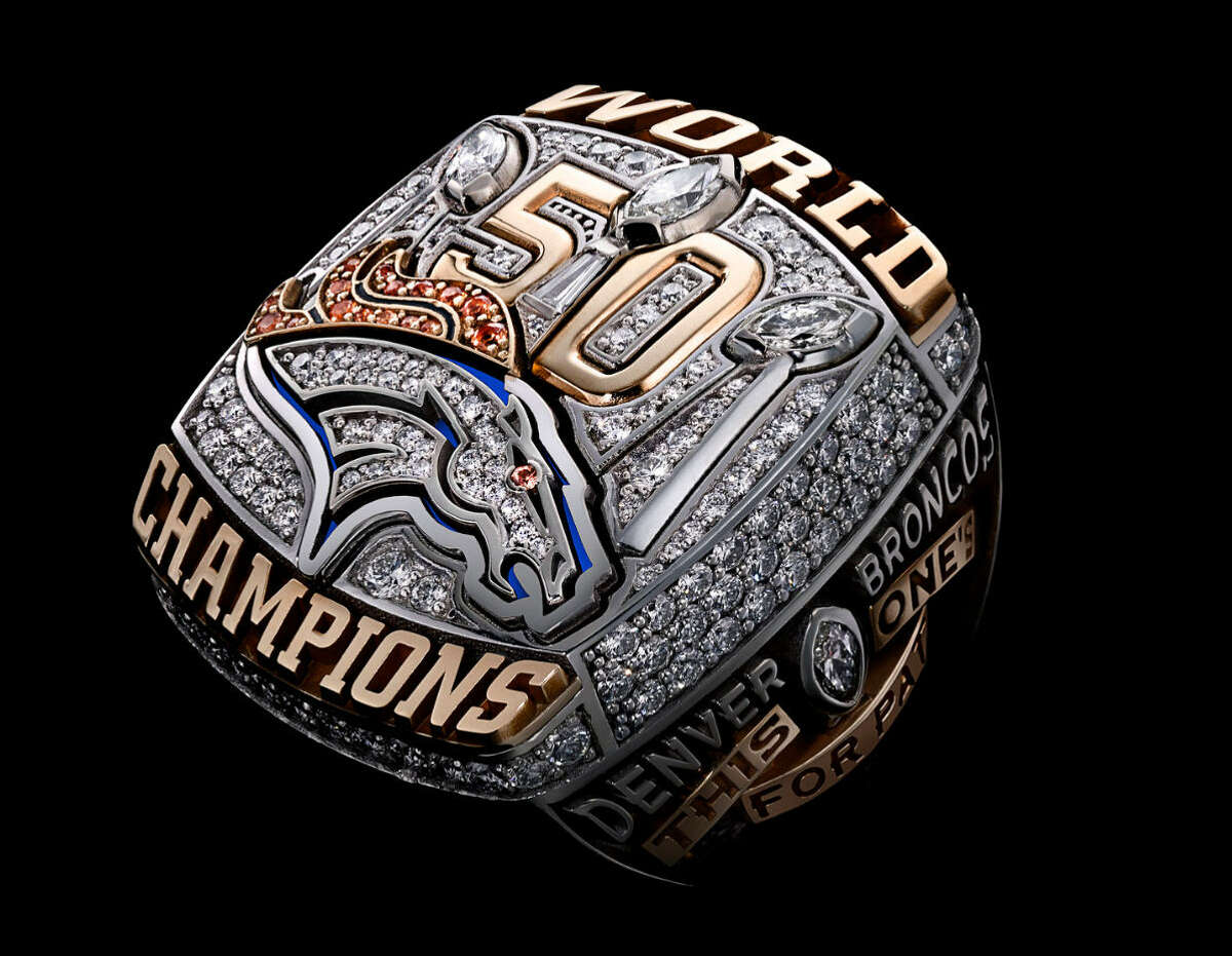 Super Bowl championship rings through the years show opulence at its finest