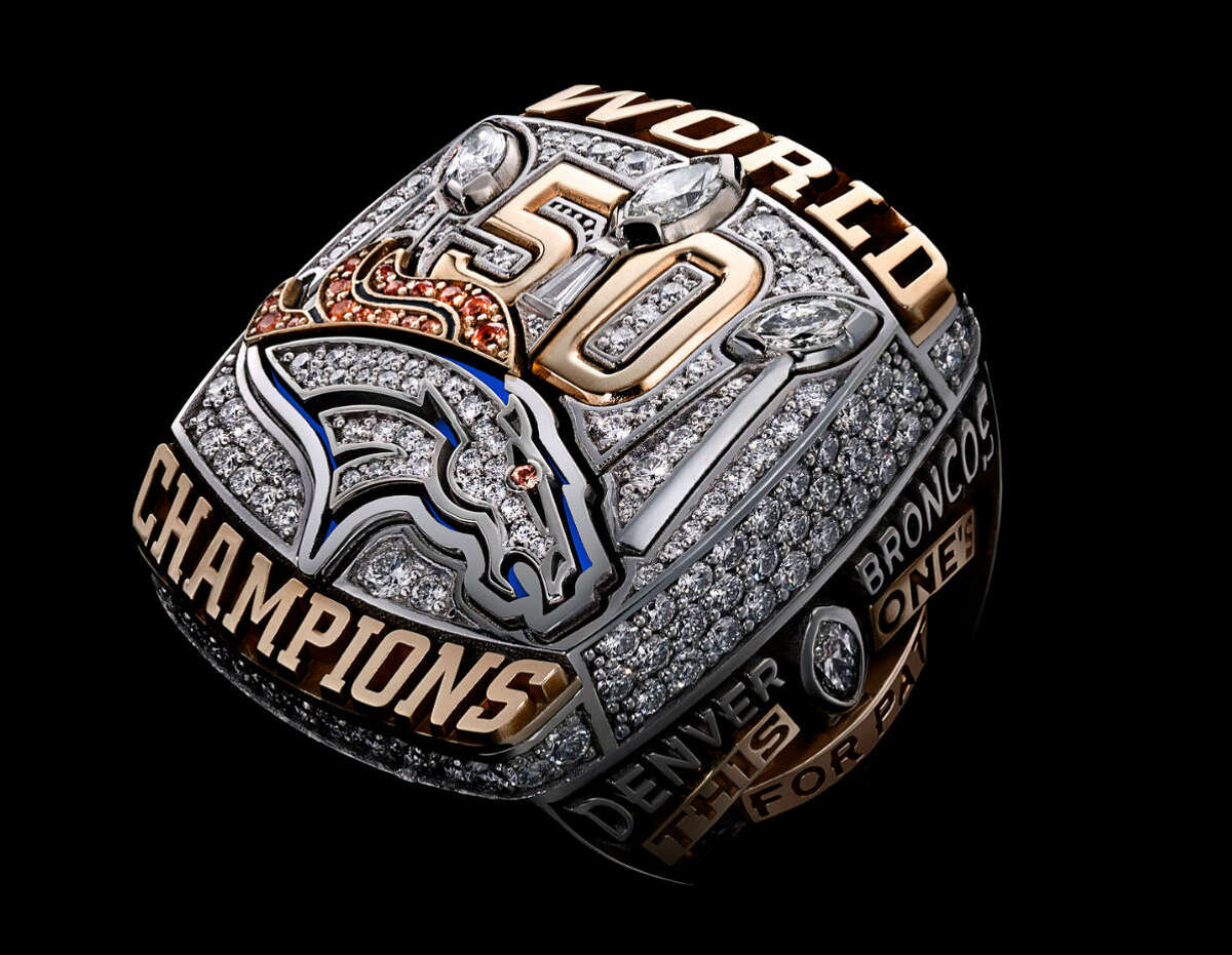 2015 Denver Broncos Super Bowl Ring