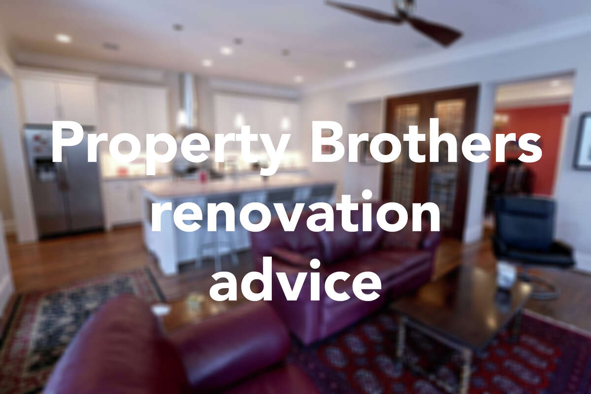The Property Brothers offer renovation advice. Click through to find out which home updates are worth the money.