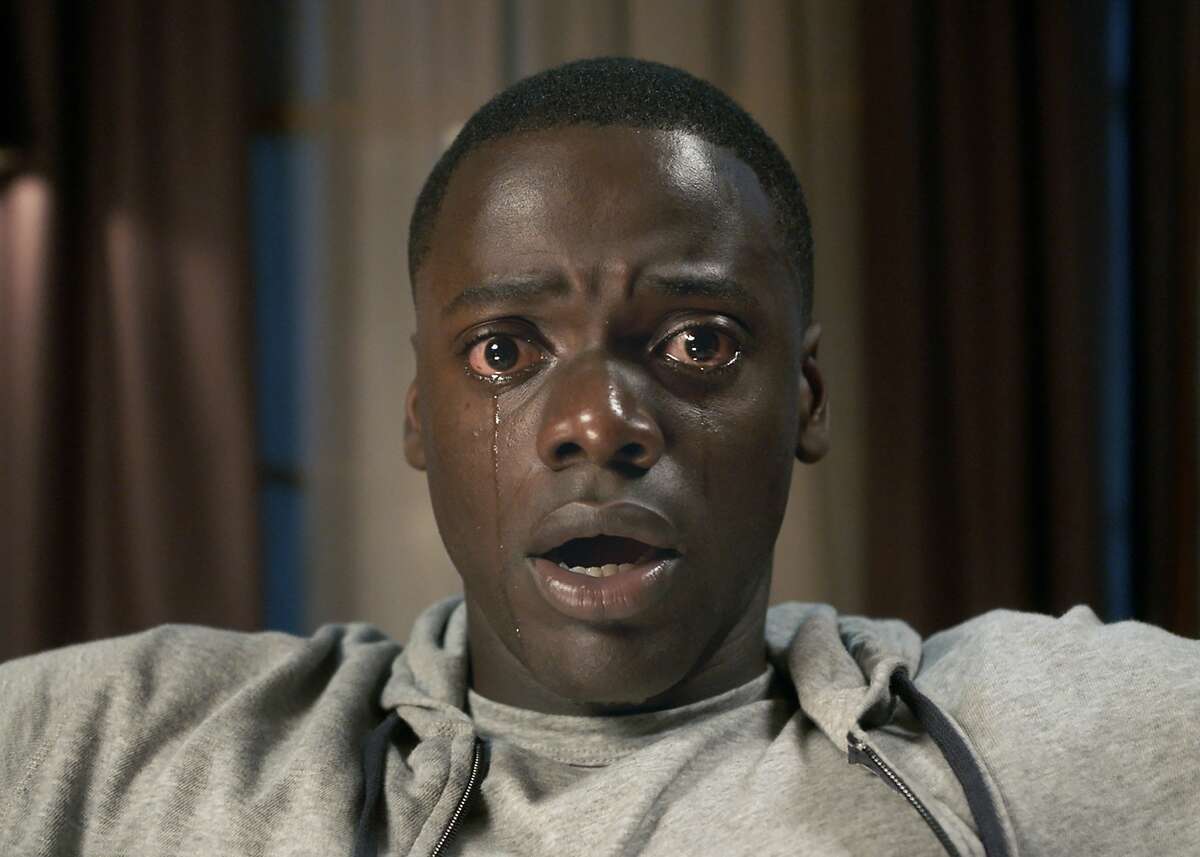 "Get Out" About: Daniel Kaluuya ("Sicario") plays a young African-American man who visits his white girlfriend's family estate in "Get Out." Things take a sinister turn in the thriller Release date: February 24