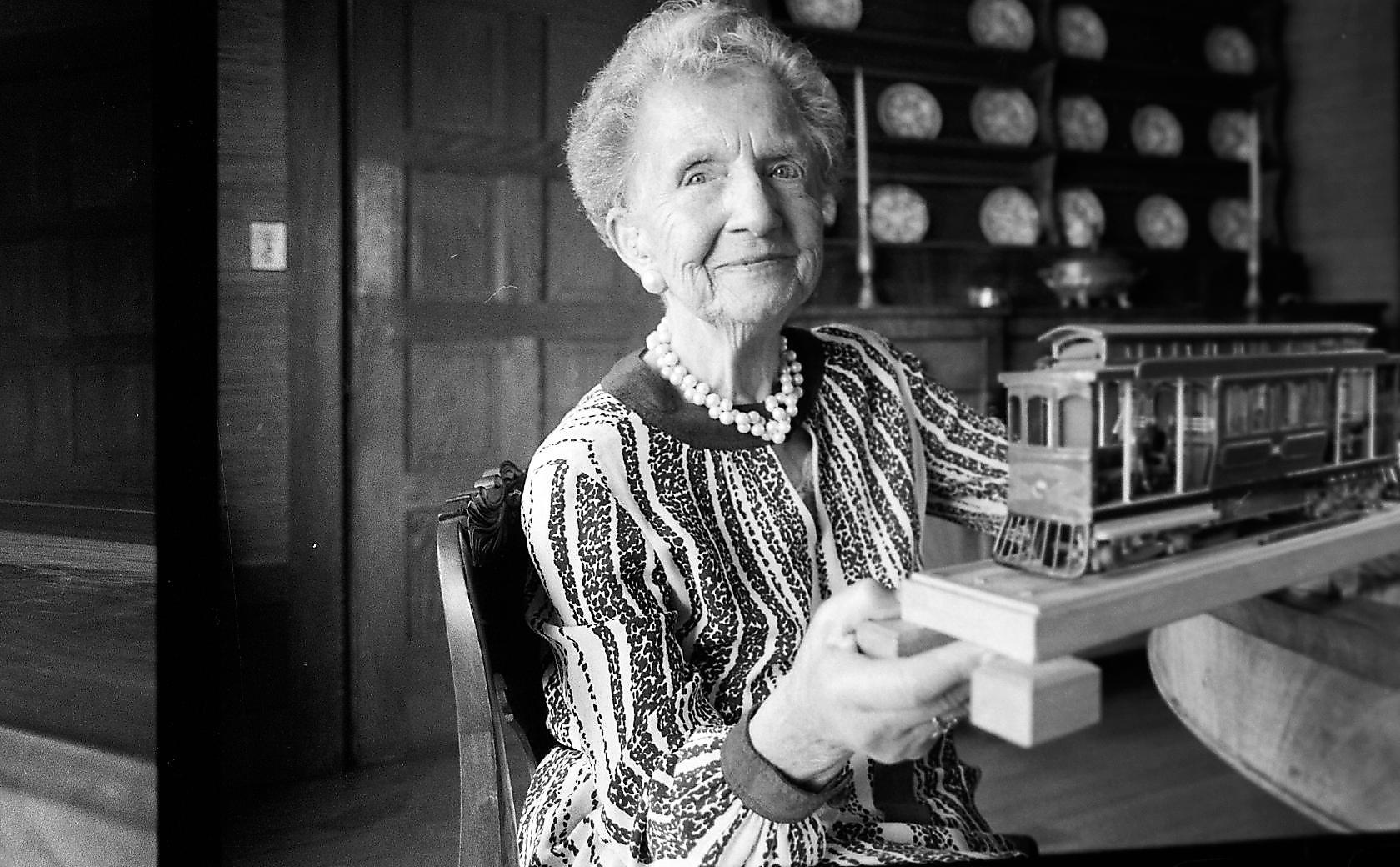 The legend of the woman who saved the cable cars