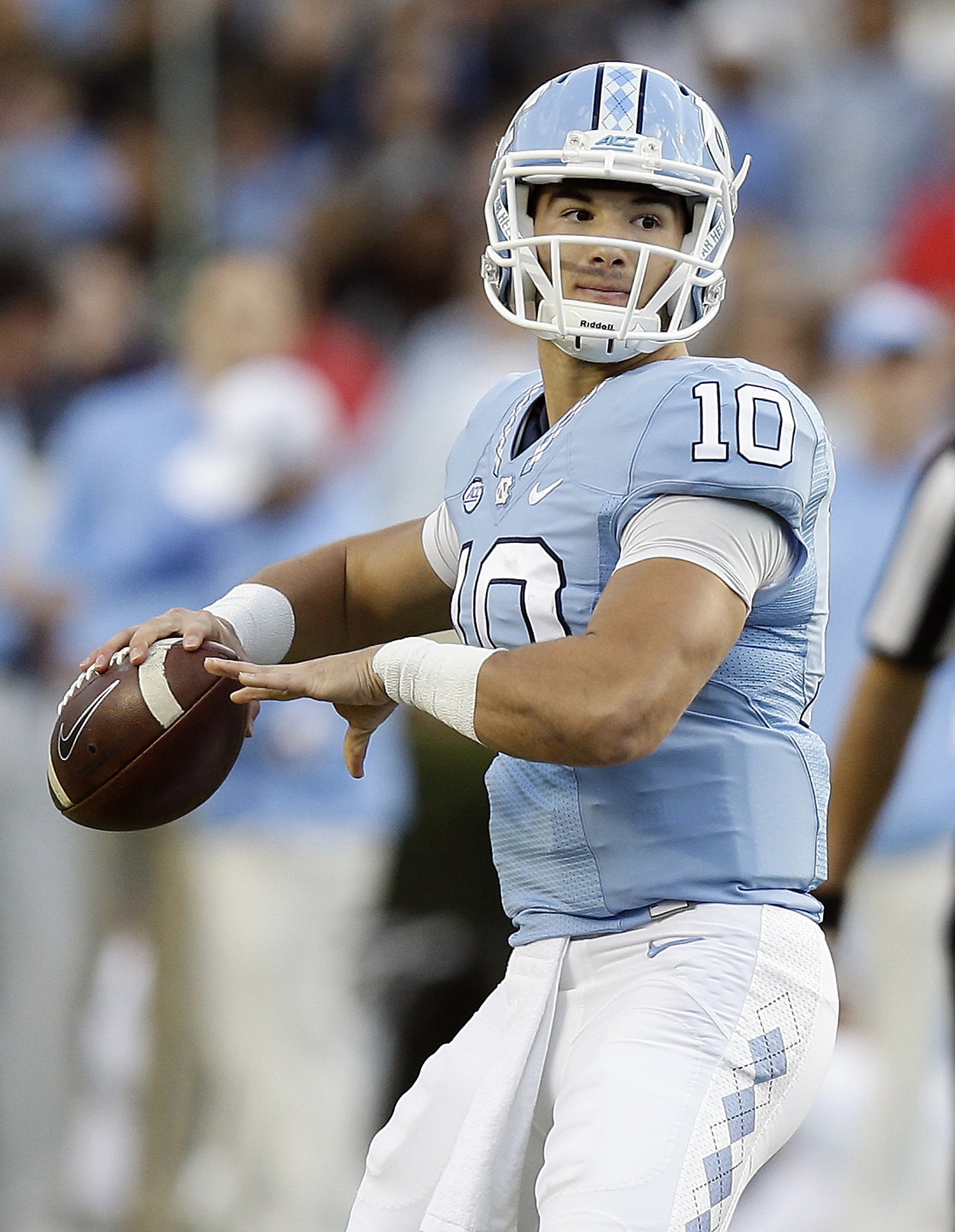 Mitch Trubisky named starting quarterback for North Carolina Tar