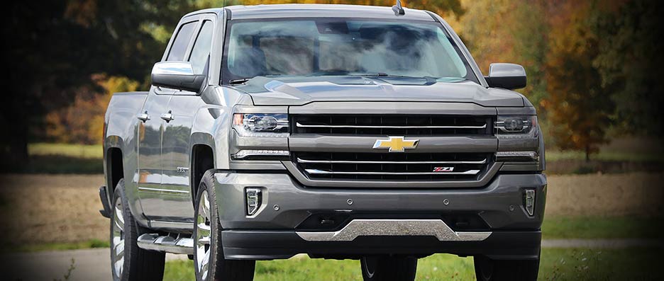 2017 Chevrolet Silverado 1500