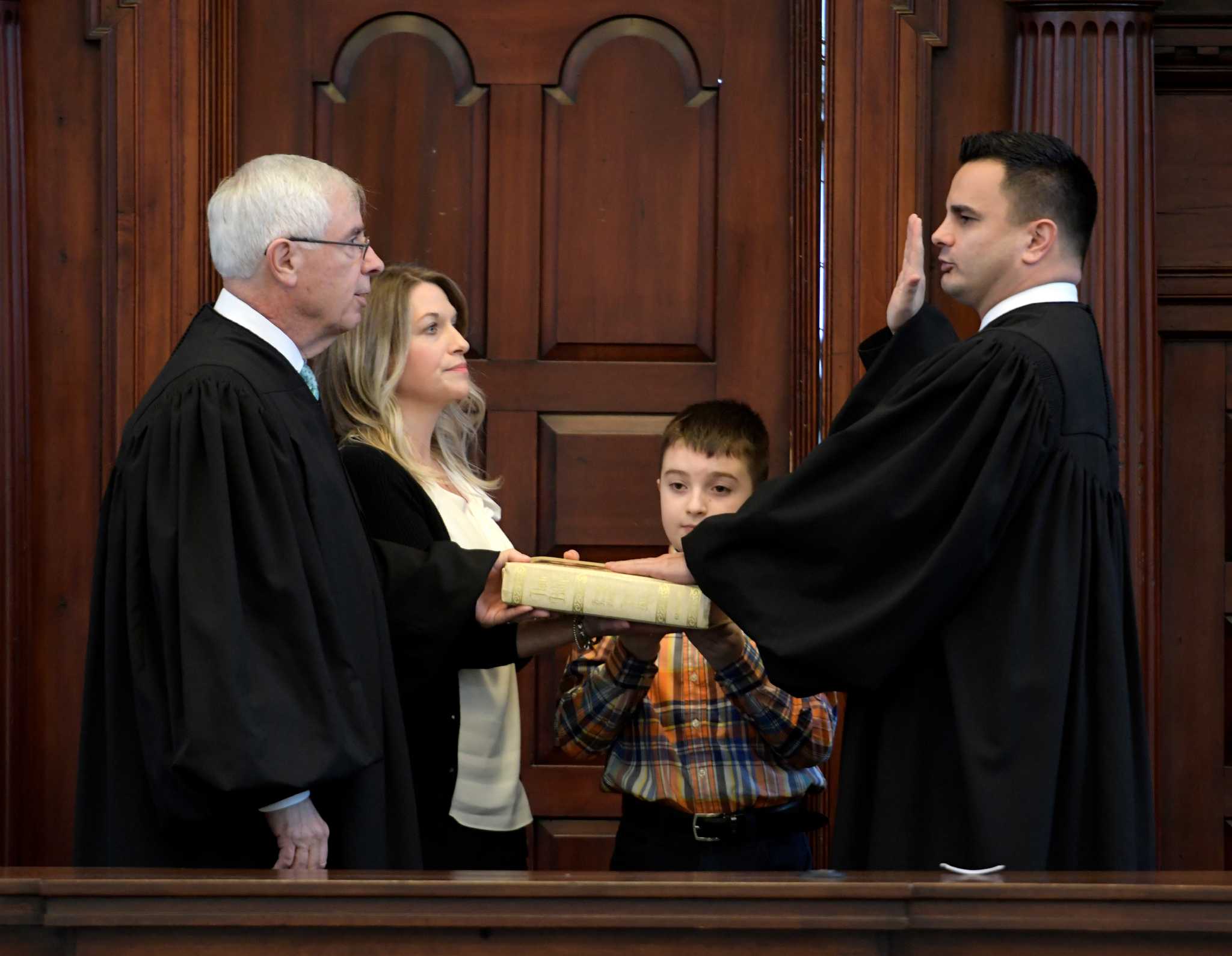 Rensselaer County Judge Patrick McGrath is leaving the bench after 37 years