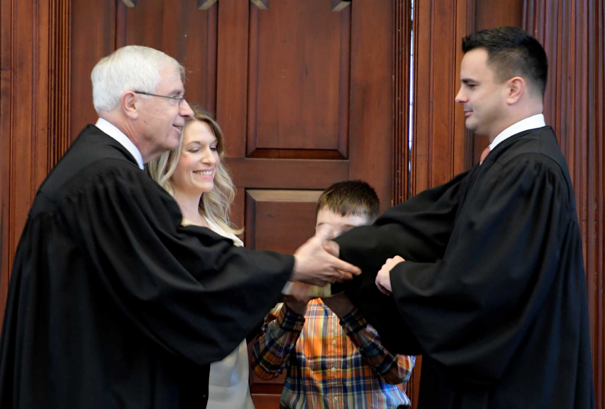 Rensselaer County Judge Patrick McGrath is leaving the bench after 37 years