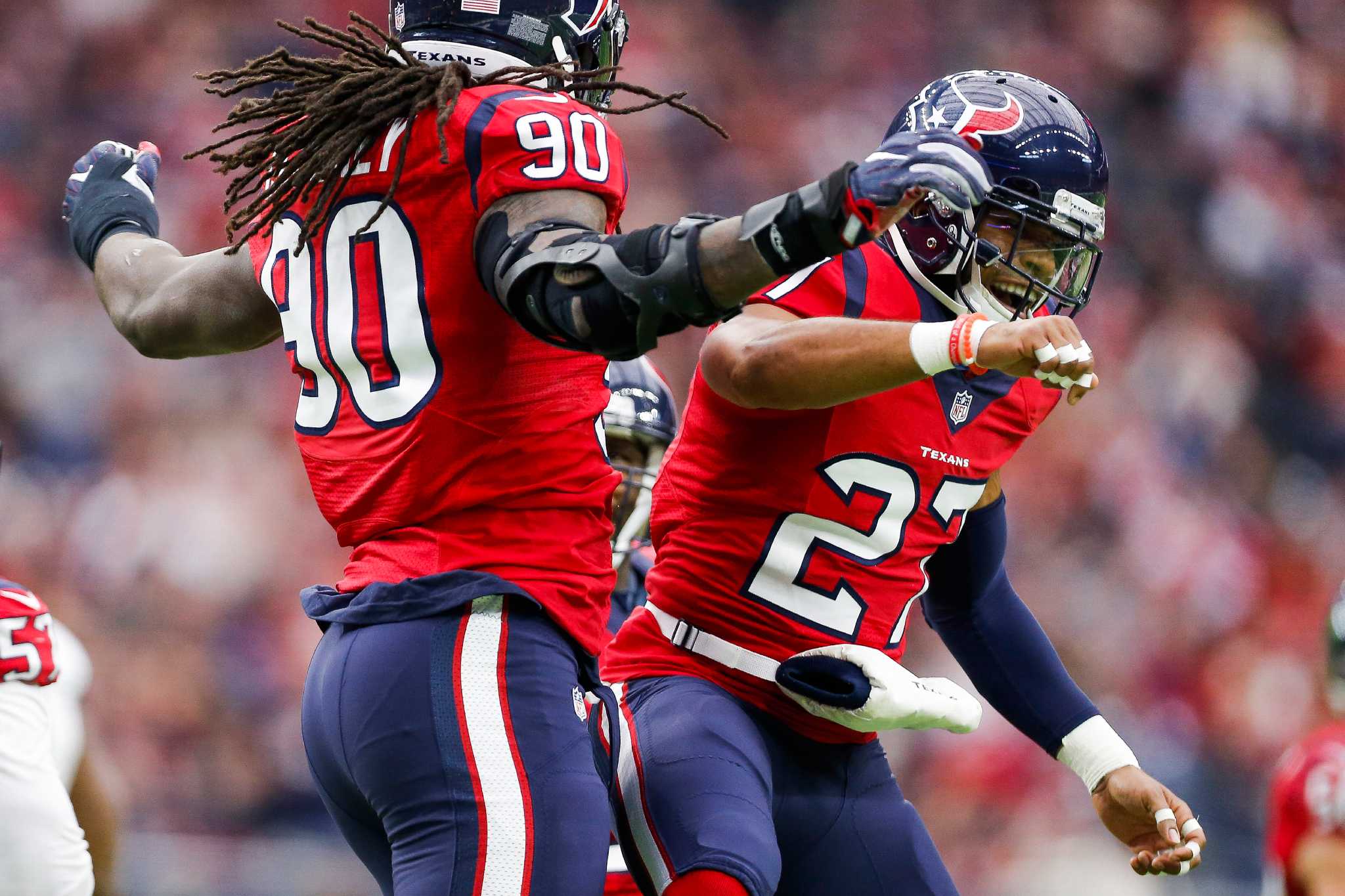 Watt Delivers Texans' FIRST Playoff Win! (Bengals vs. Texans, 2011 AFC Wild  Card) 