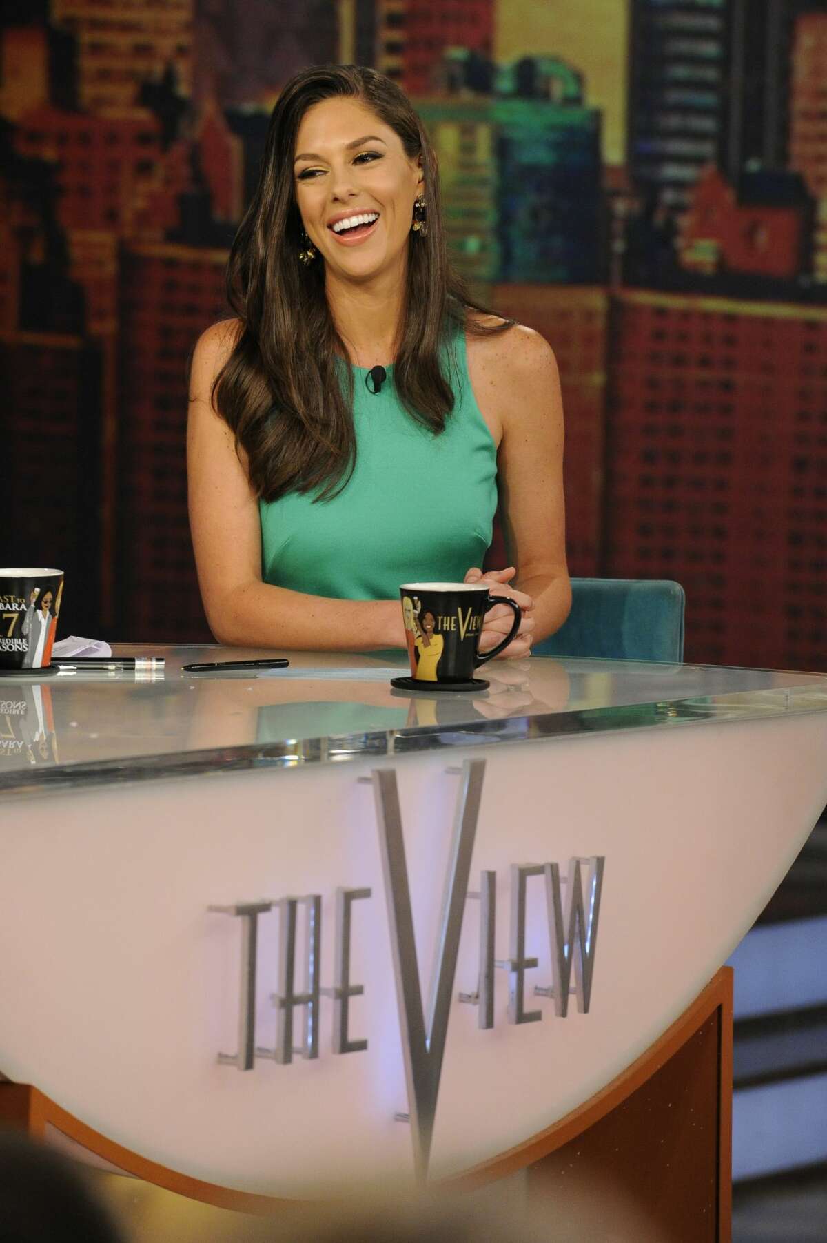 THE VIEW - Abby Huntsman is the guest host on "THE VIEW," airing Wednesday, July 2, 2014 (11:00 a.m. - 12:00 noon, ET) on the ABC Television Network. (Photo by Jeff Neria/ABC via Getty Images)