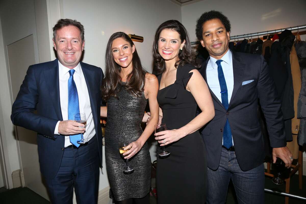 NEW YORK, NY - JANUARY 23: (L-R) Piers Morgan, Abby Huntsman, Krystal Ball and Toure attend at Carnegie Hall on January 23, 2014 in New York City. (Photo by Johnny Nunez/WireImage)