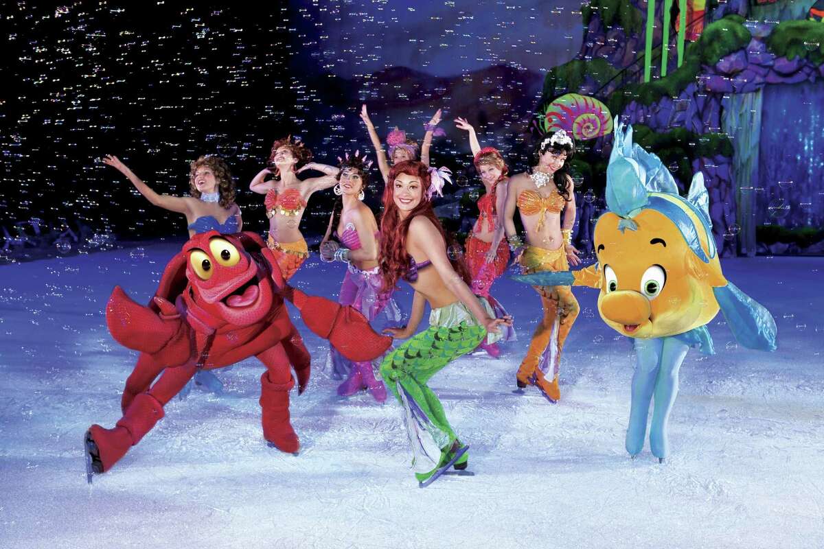 "Dream Big," Disney on Ice is on stage at the XL Center in Hartford this Thursday through Monday. Find out more.