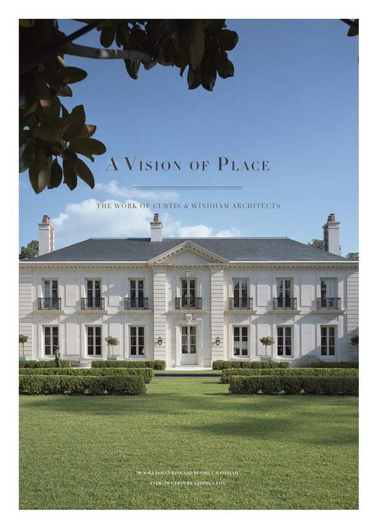 The architects' book is about their classic style. Many of the homes and projects featured in the book are in Houston.
