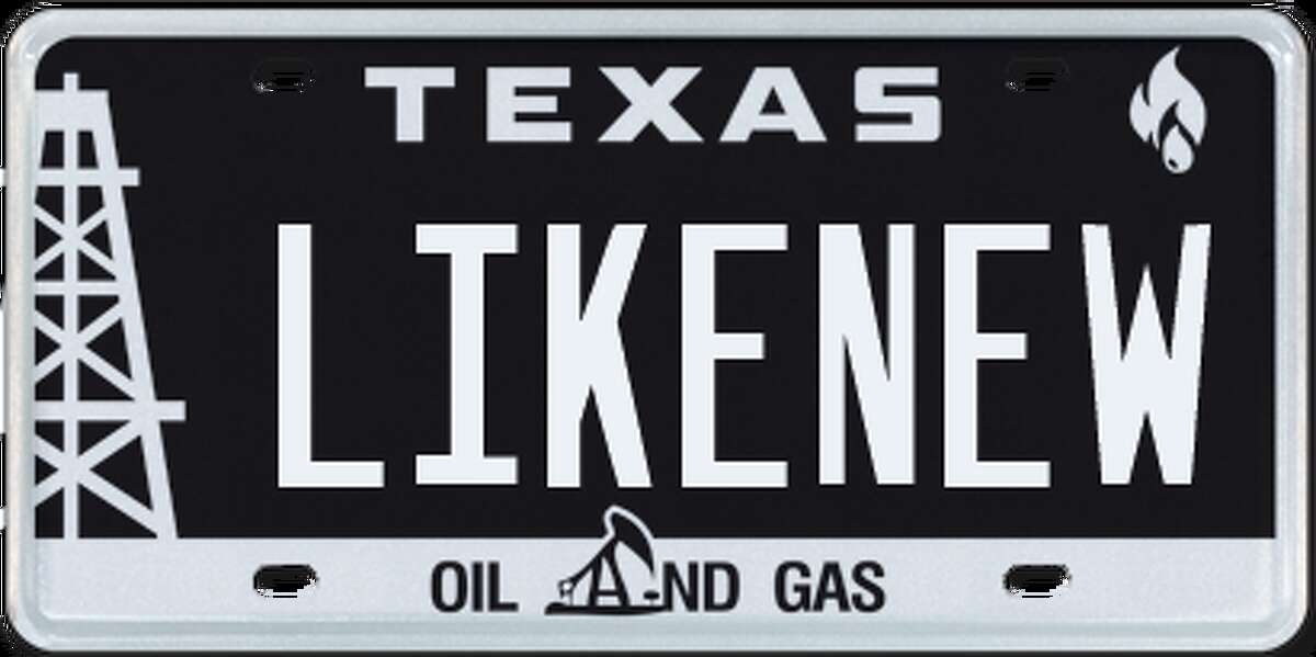 The most 'classic and clever' customized Texas license plates of 2016