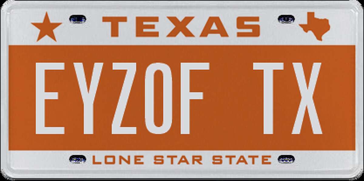 The most 'classic and clever' customized Texas license plates of 2016