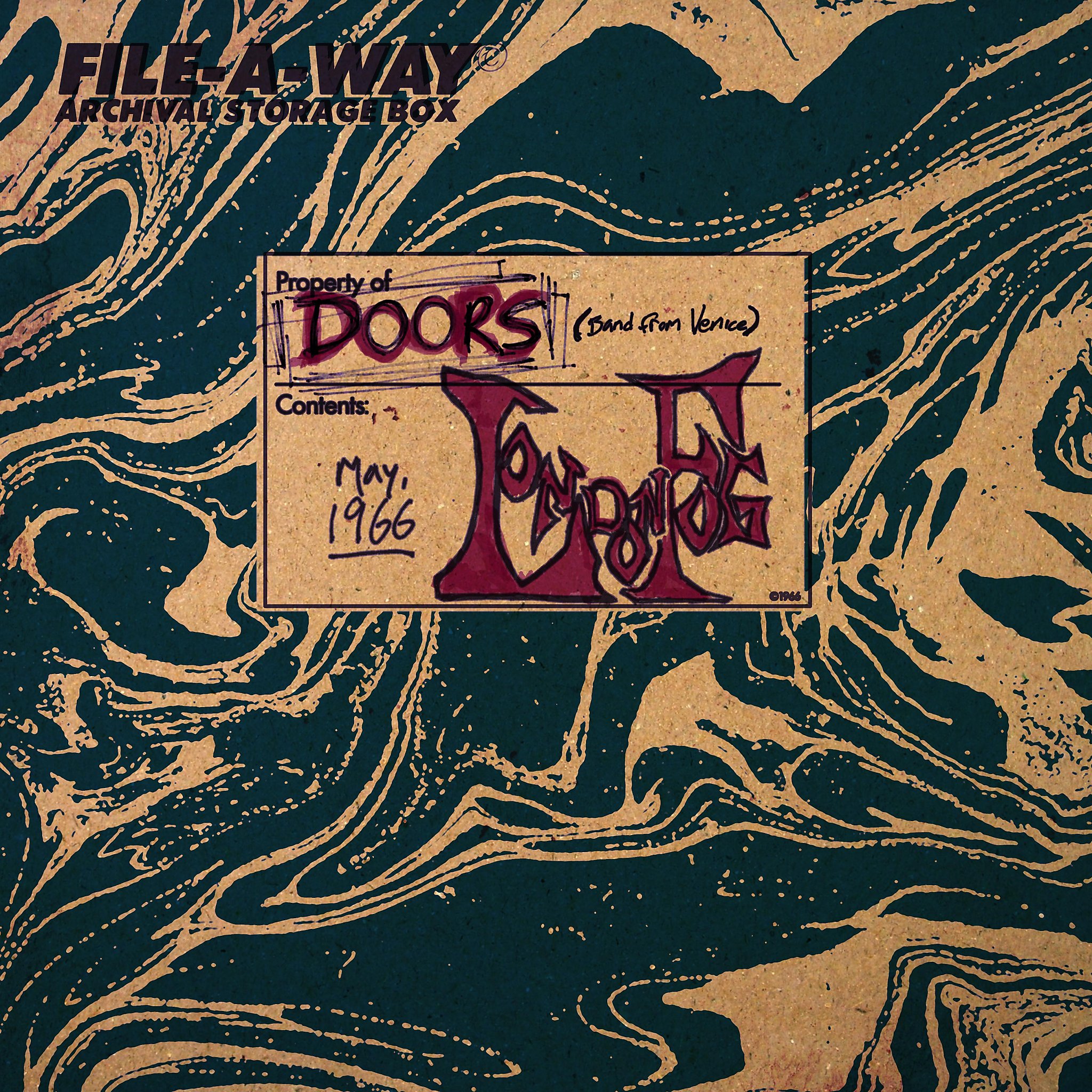Review The Doors, ‘London Fog 1966’