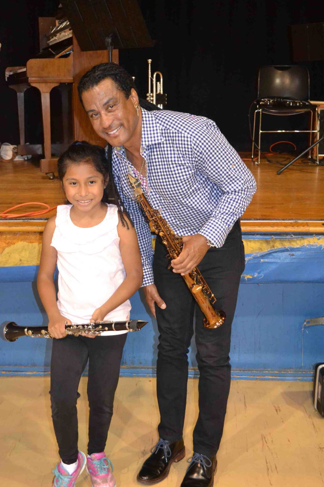 Jazz star Marion Meadows and friends take up mentor’s baton