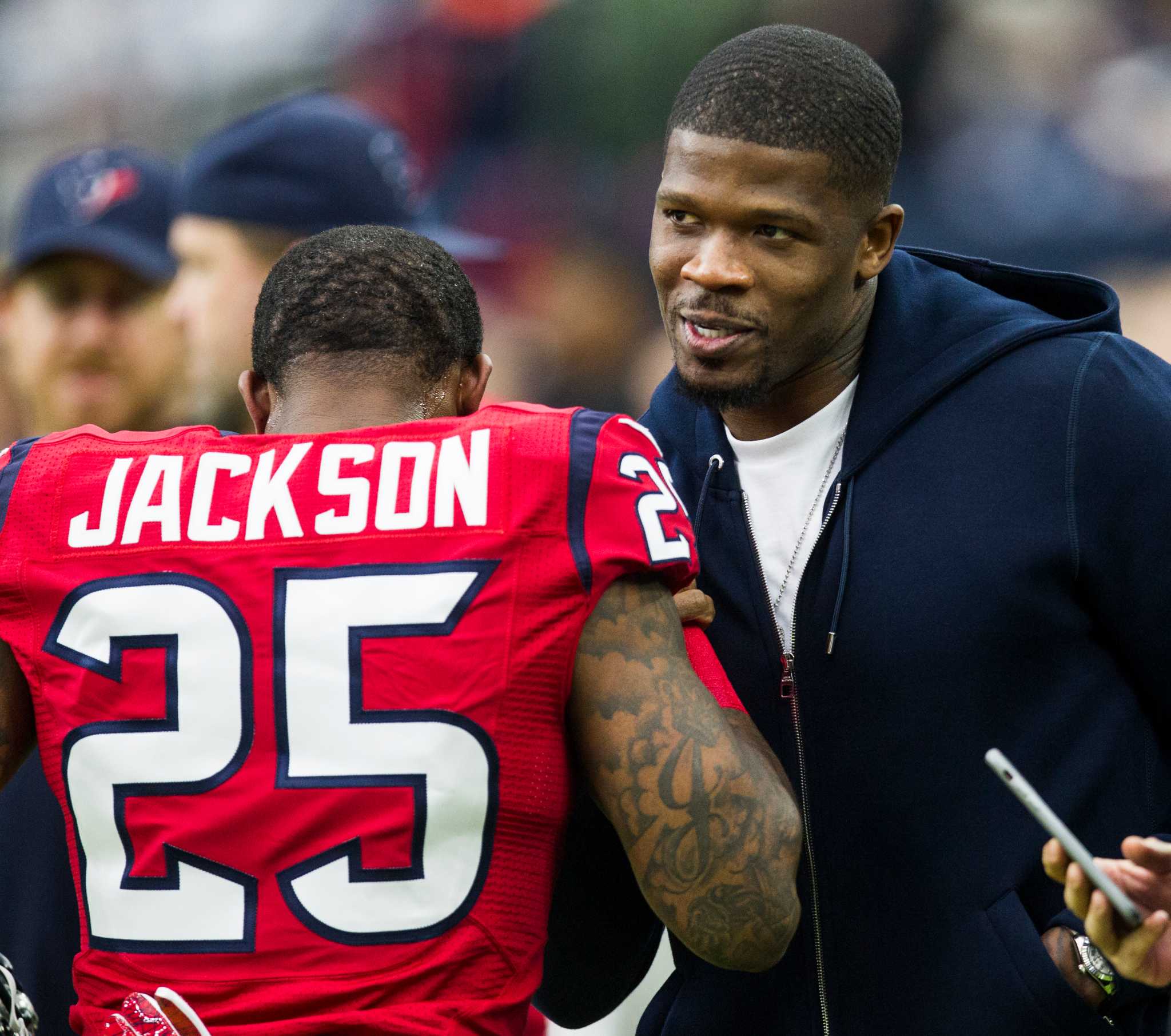 Andre Johnson Is the Best Texan in History