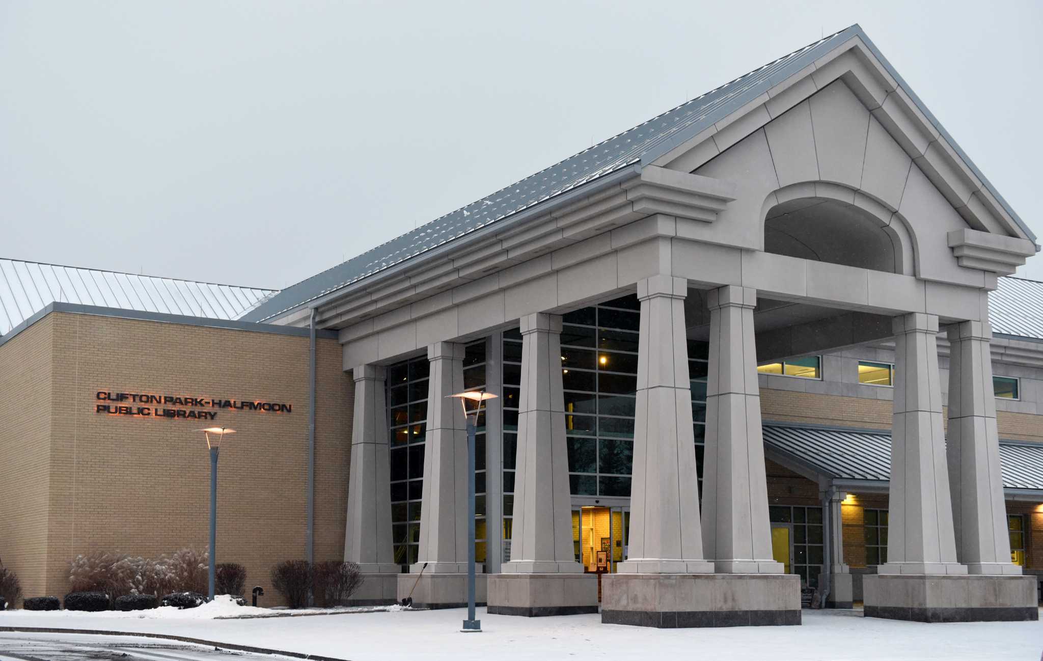 A family is honored for devotion to Clifton Park library