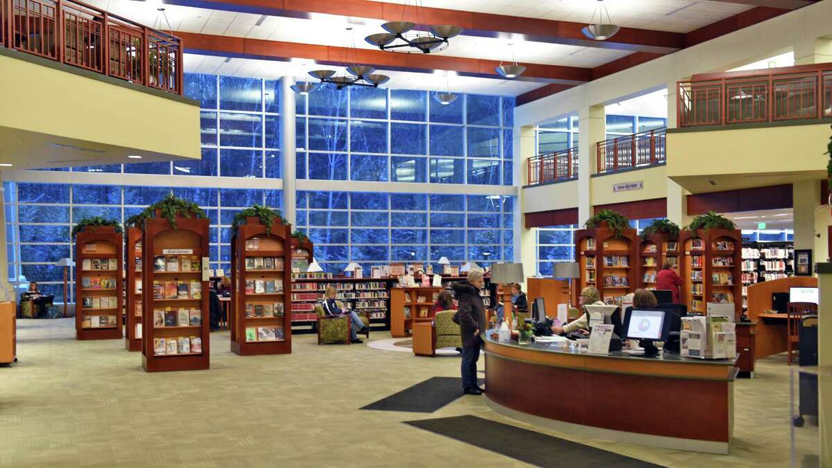 A family is honored for devotion to Clifton Park library