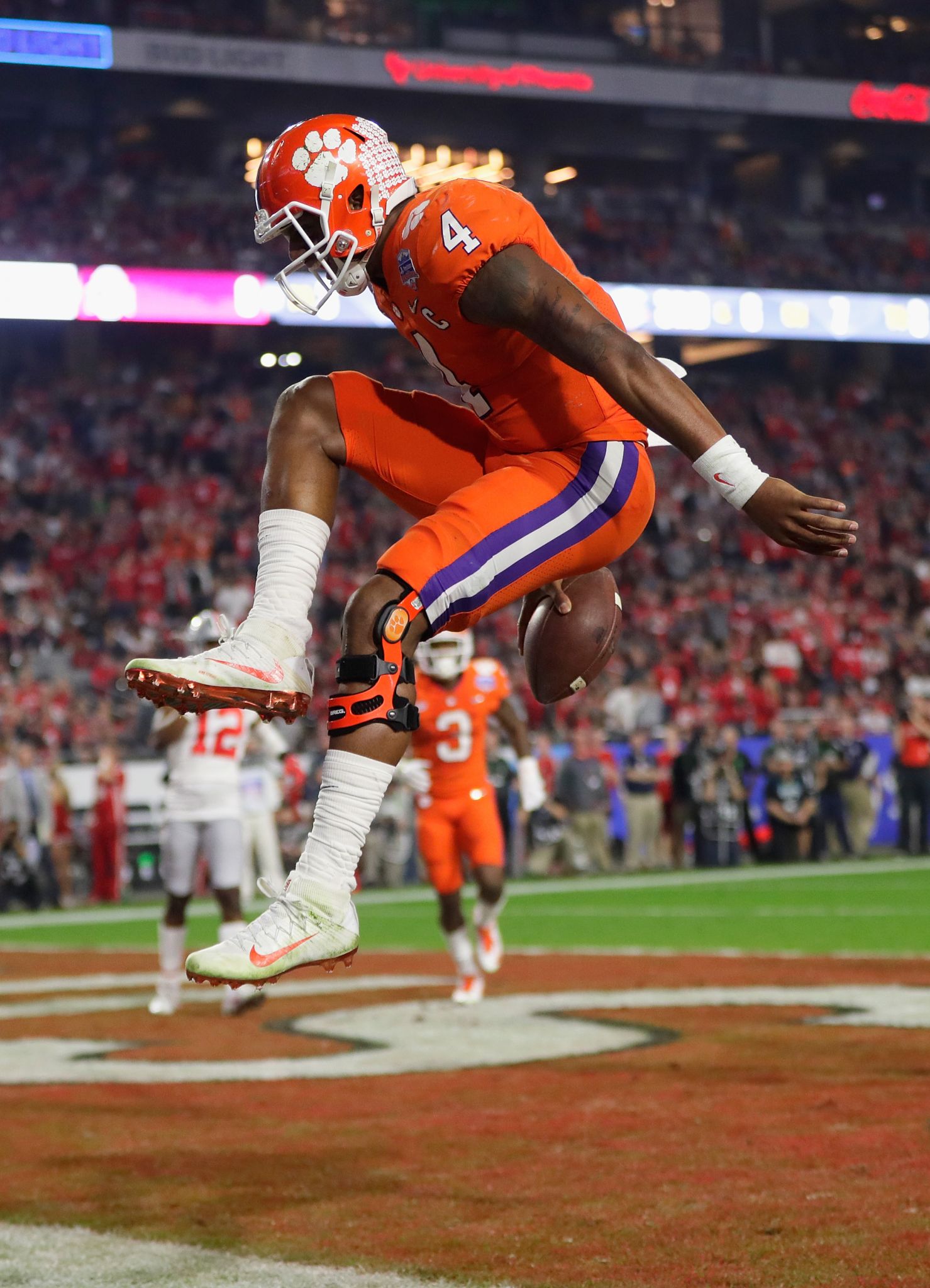 Deshaun Watson Salutes Clemson Football History, Steve Fuller With