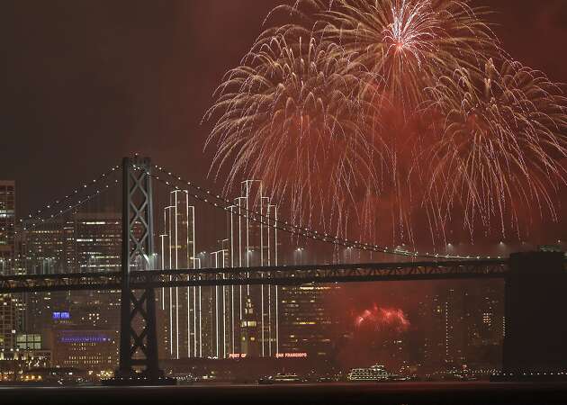 Forecast dry and partly cloudy on New Year's Eve