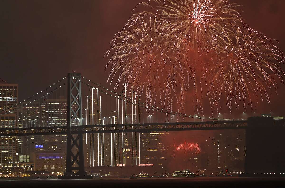 Wild Lunar New Year's fireworks erupt in San Francisco