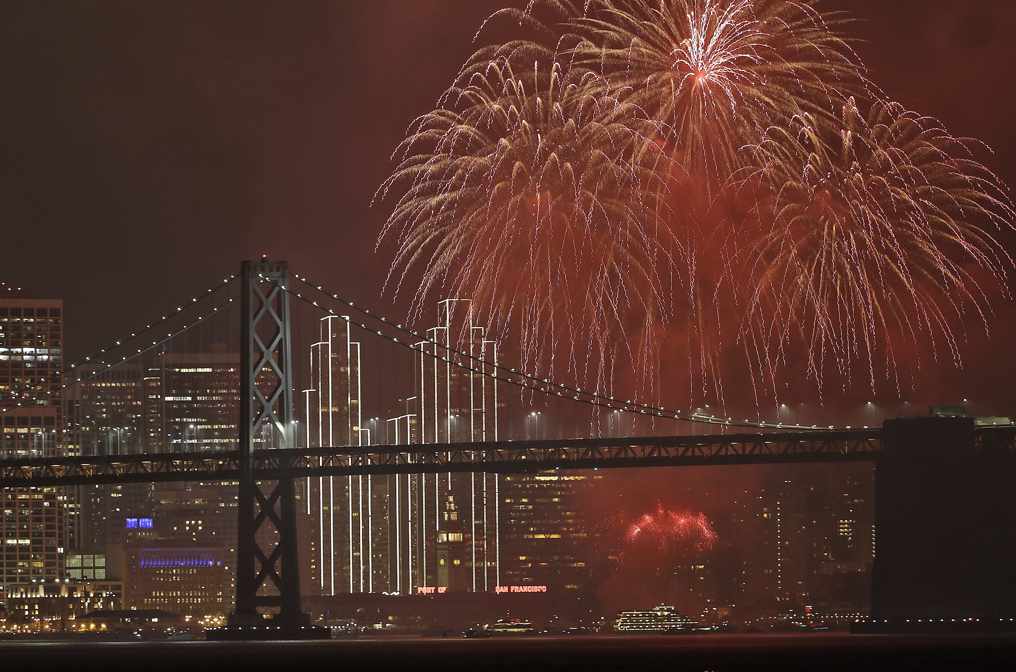 Forecast dry and partly cloudy on New Year’s Eve