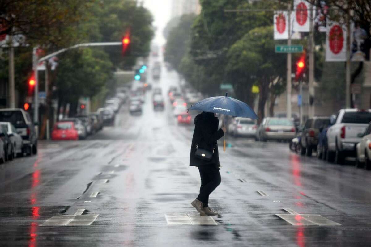 Bay Area rain, Sierra snow bringing happiness - for some