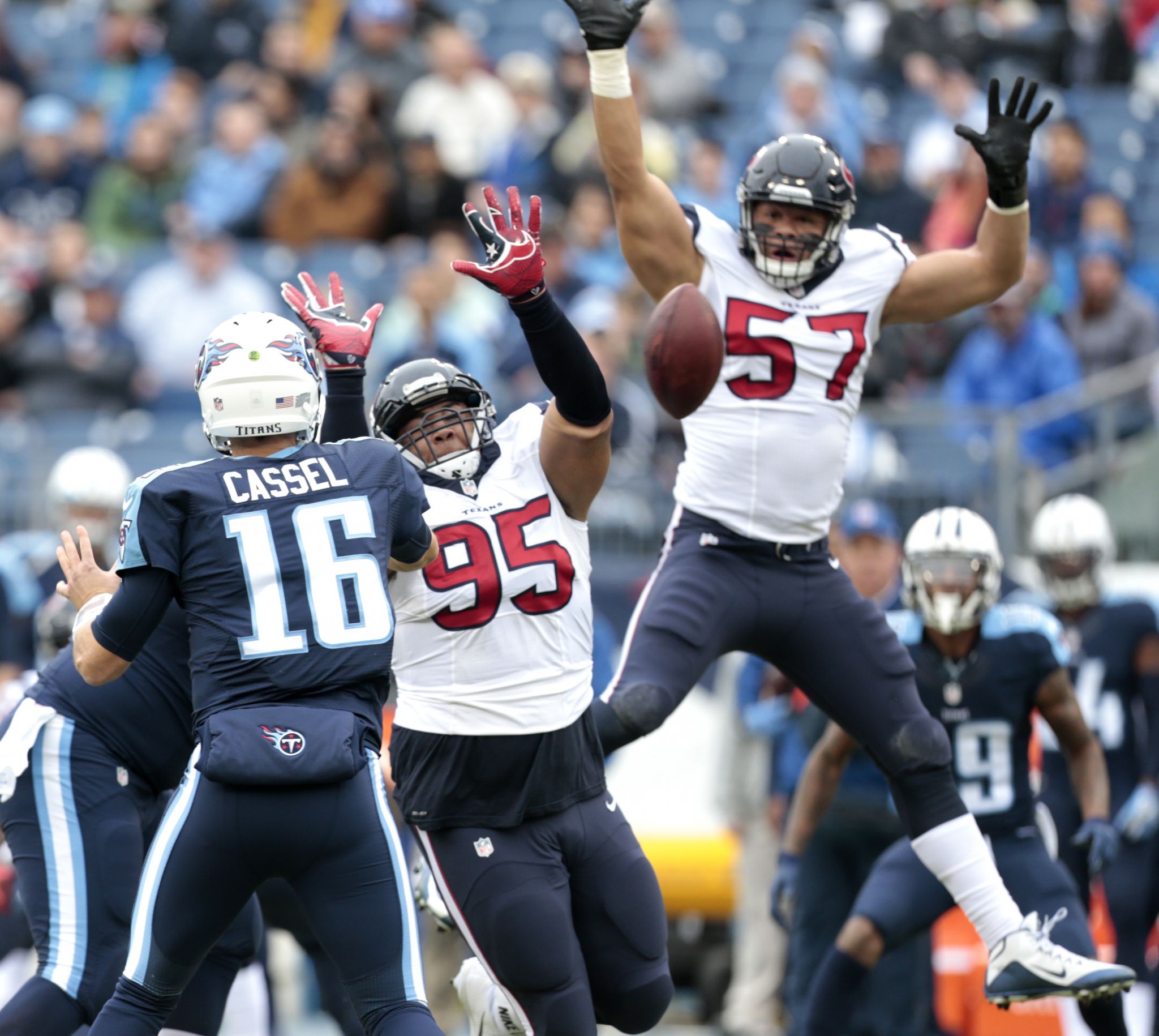 Vince Wilfork hints at retirement following Texans playoff loss