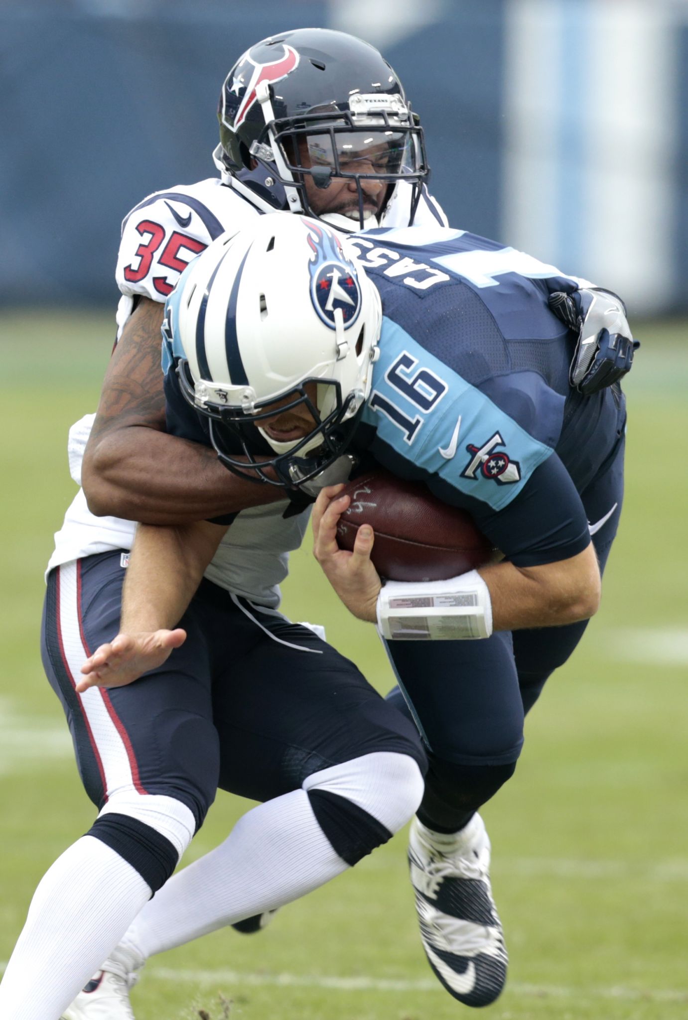 Vince Wilfork hints at retirement following Texans playoff loss