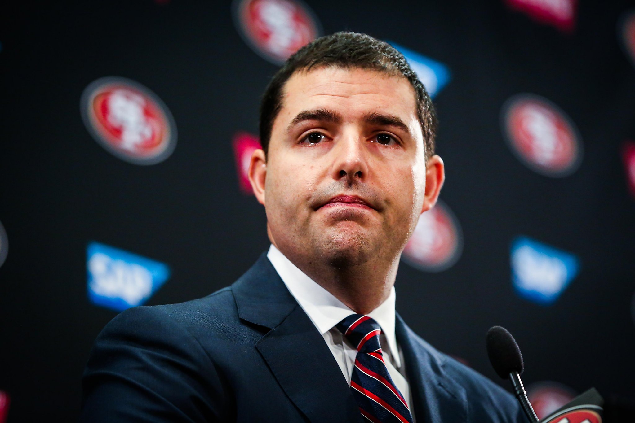 49ers' Jed York after firings: 'You don't dismiss owners'