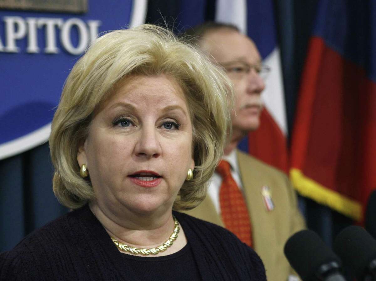 Sen. Jane Nelson, R-Flower Mound, seen in 2007, in Austin, said the Senate Finance Committee will move aggressively to devise an overhaul of the public school funding system.