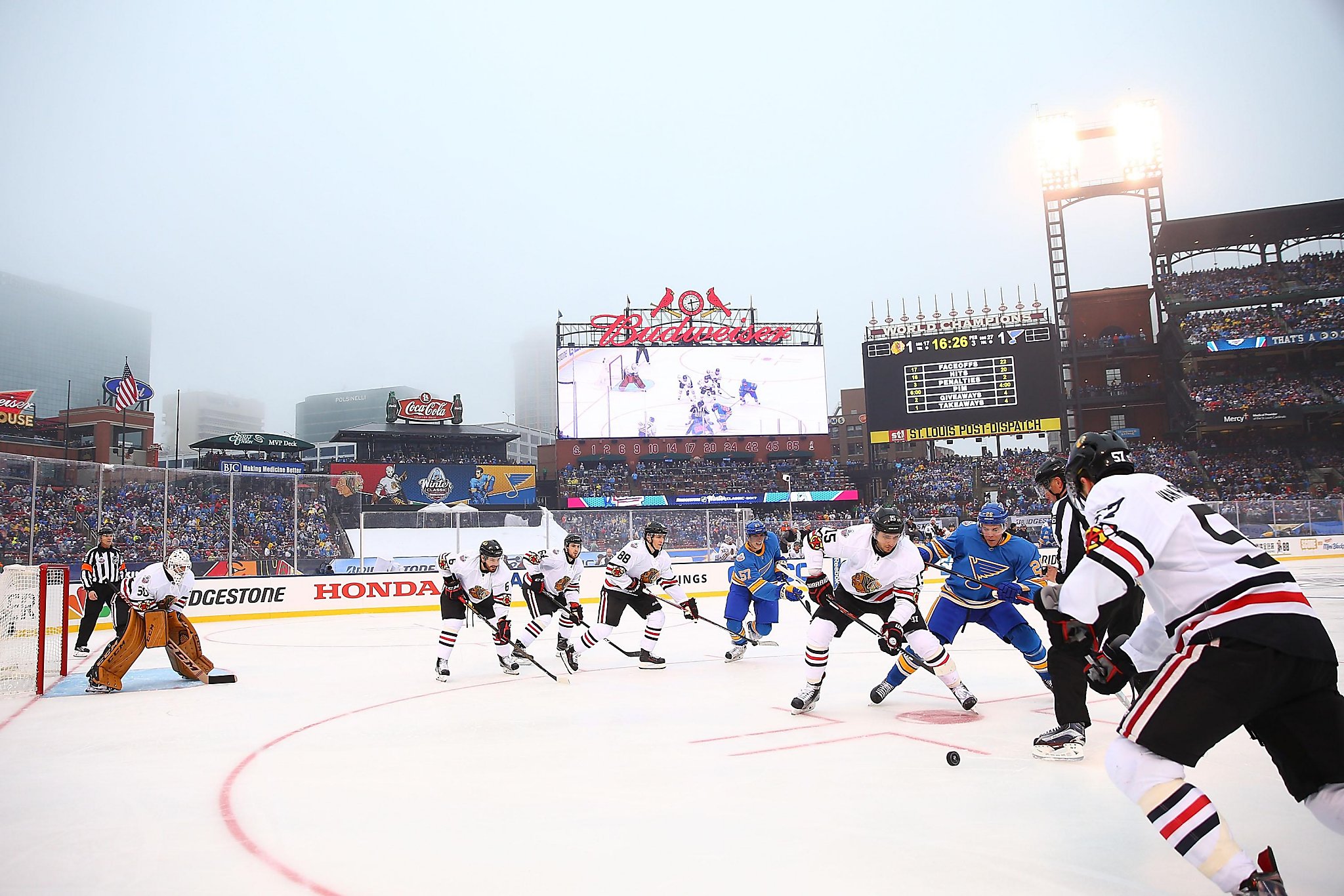 Vladimir Tarasenko St. Louis Blues 2017 Winter Classic Game-Used