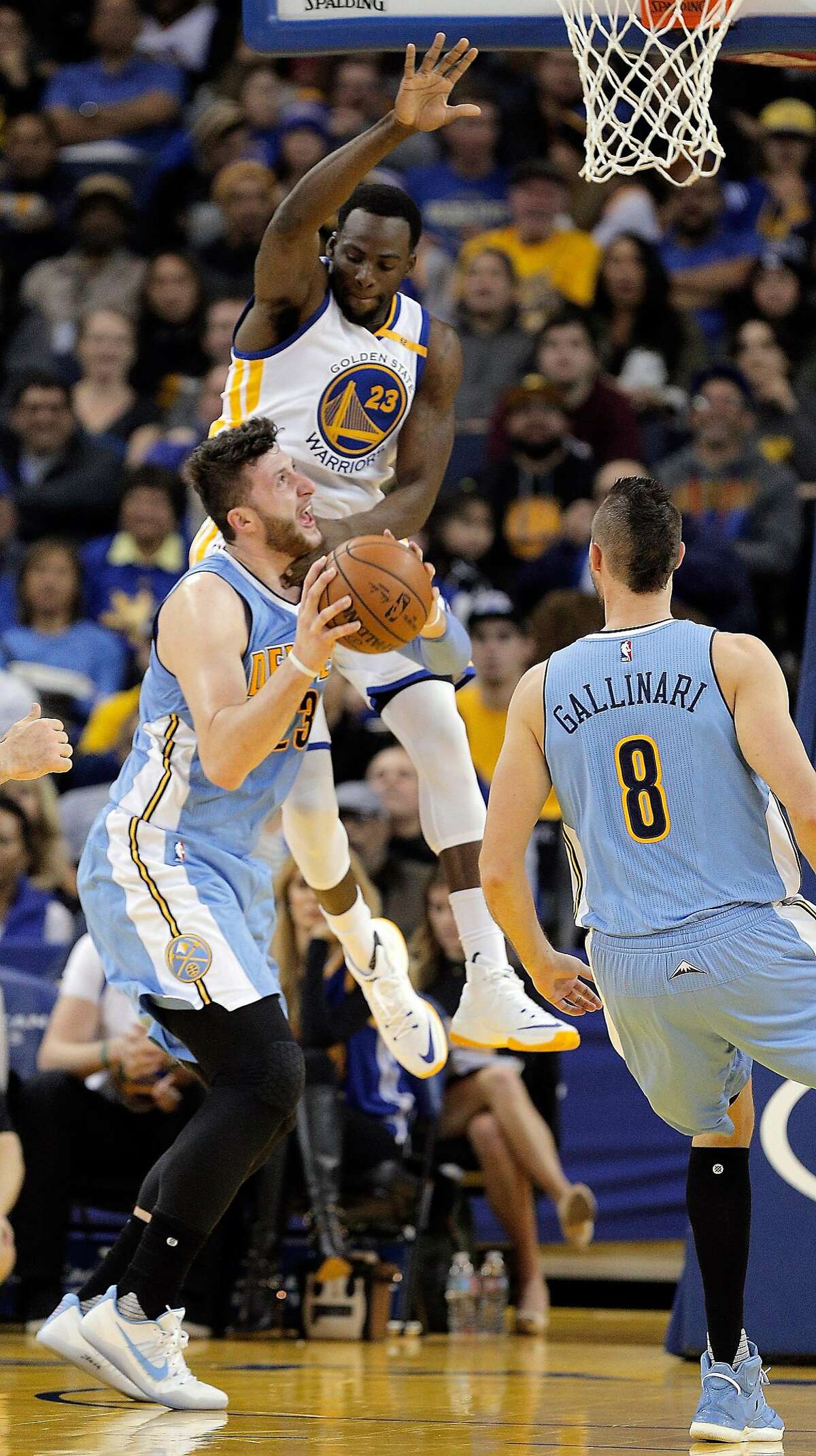 Draymond Green triple-double highlights Warriors’ win over Denver