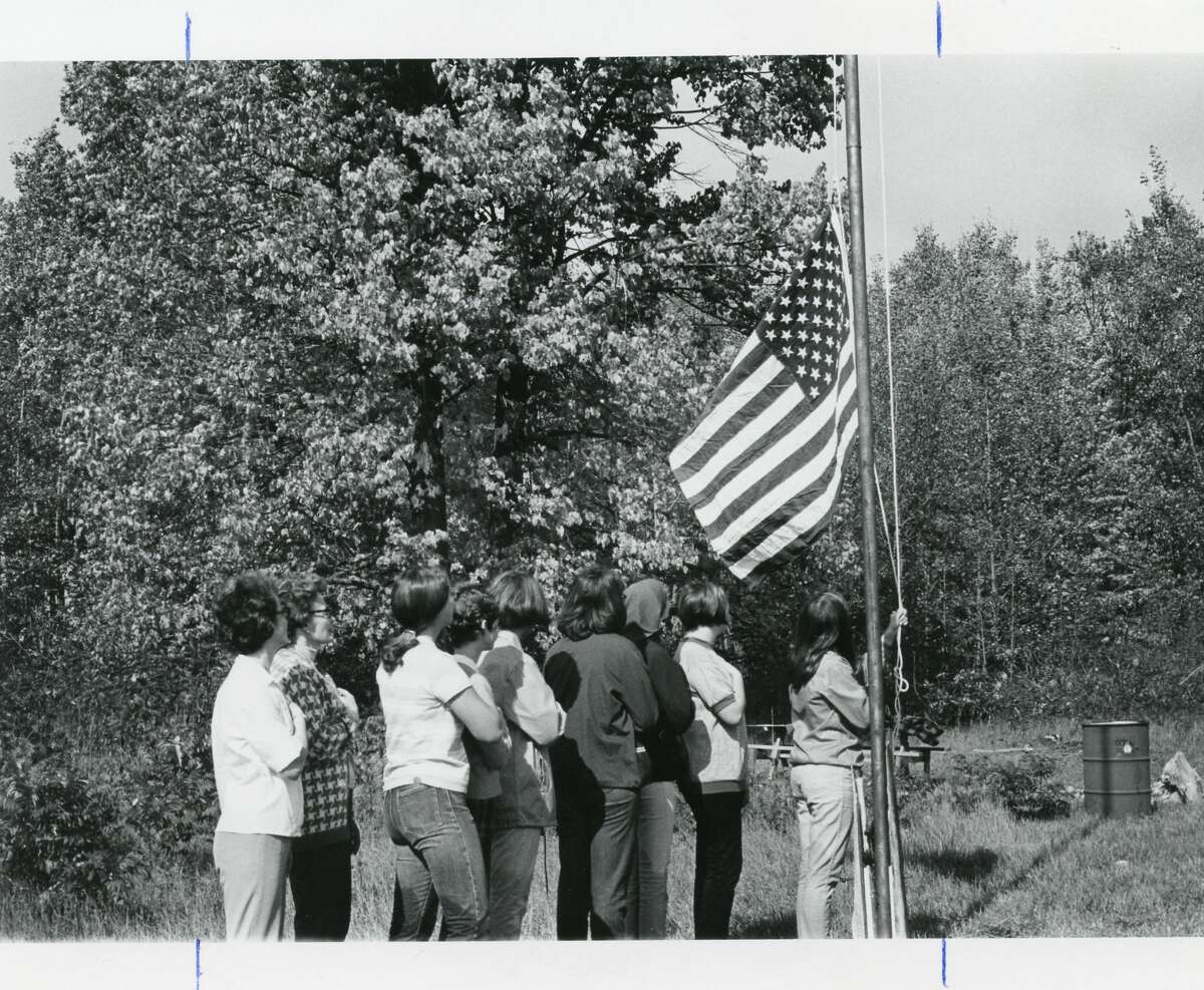 Throwback Sunday: Camp Fire Girls, Bluebirds