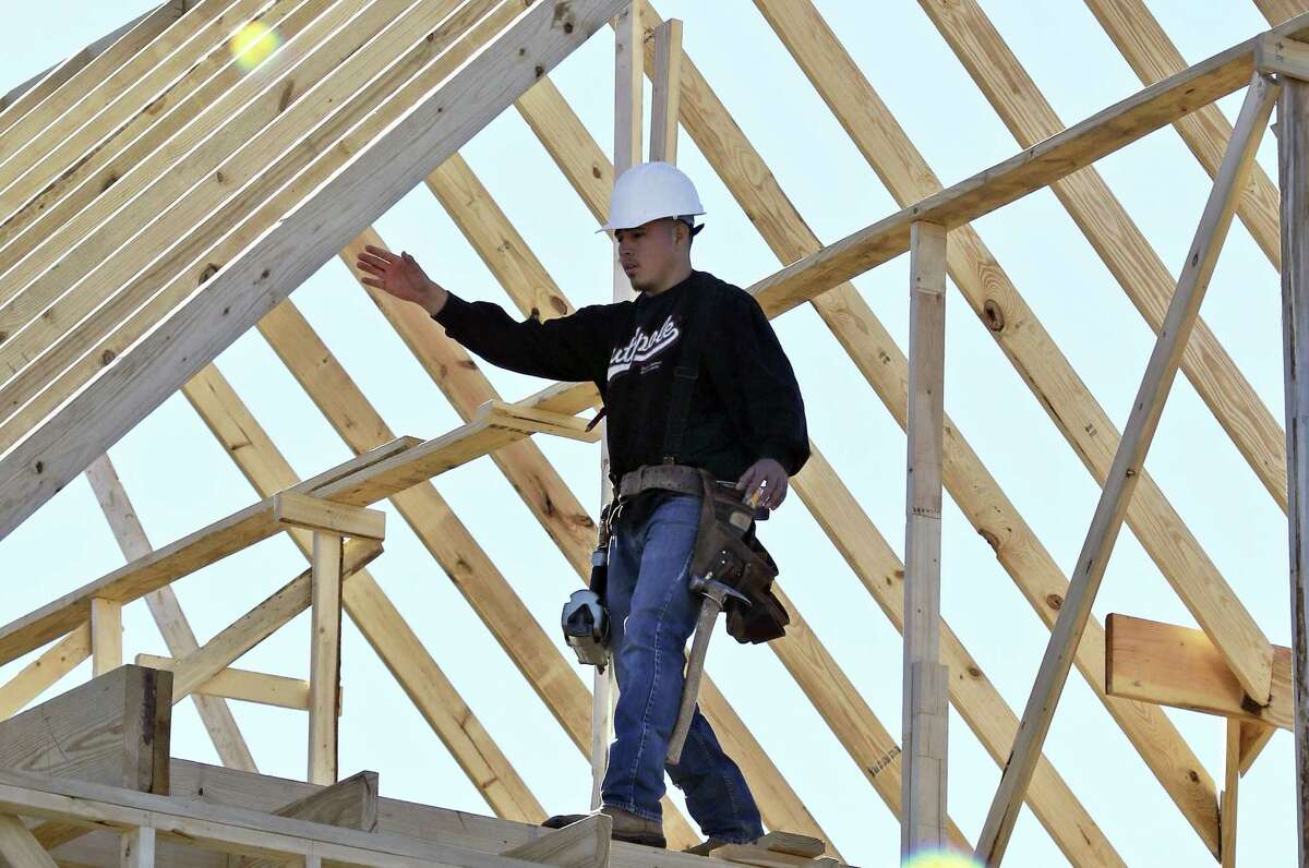 The Texas construction sector lost jobs in December, according to the Texas Workforce Commission.