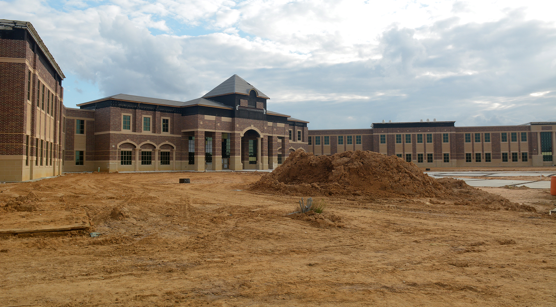 Work continues on Klein ISD's newest high school campus