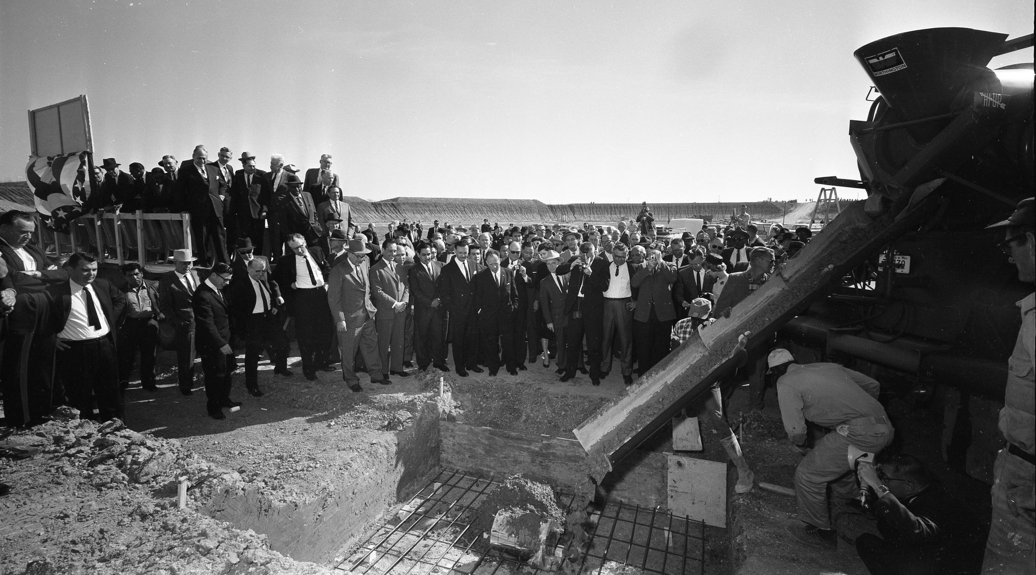 Never forget that the Astrodome's groundbreaking ceremony was DONE WITH GUNS  