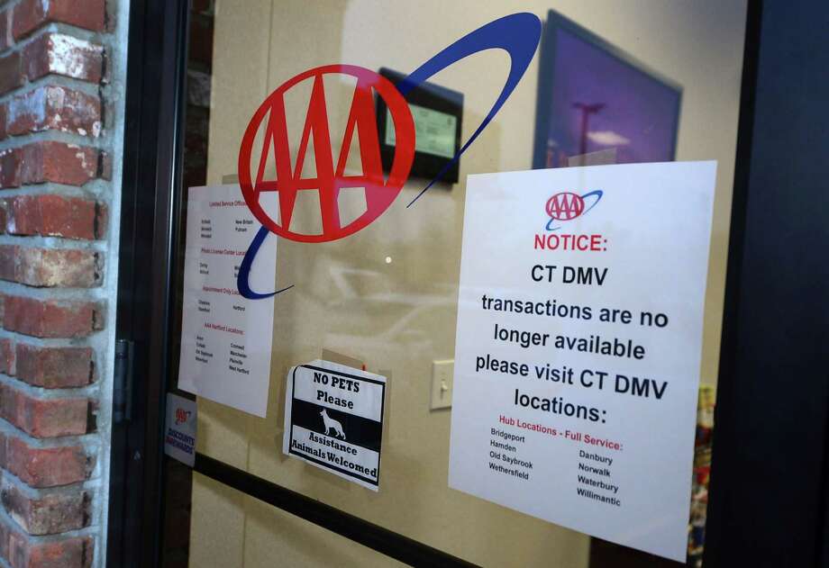 DMV services end at AAA in Fairfield, New Haven counties Connecticut Post