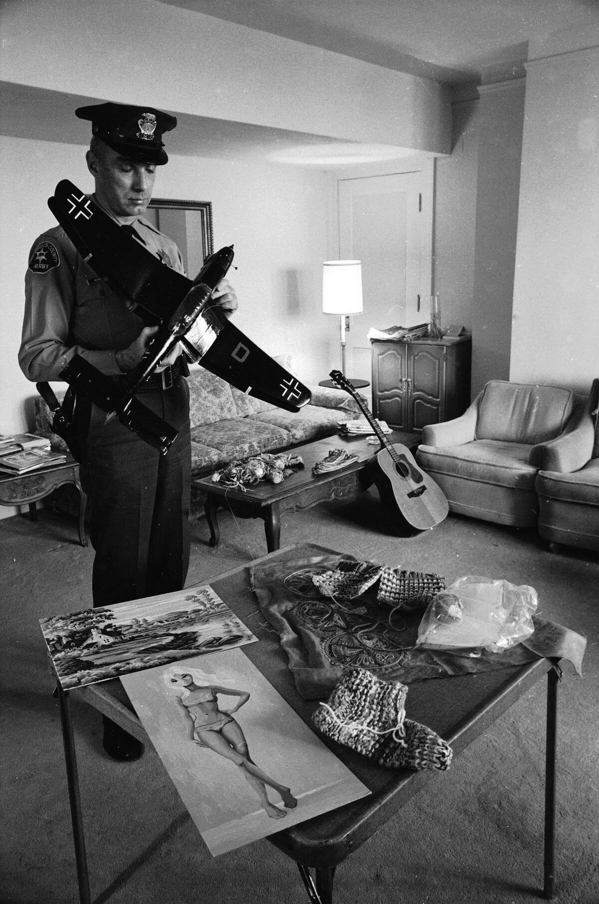 Charles Manson Murders Crime Scene Photos - da79c65