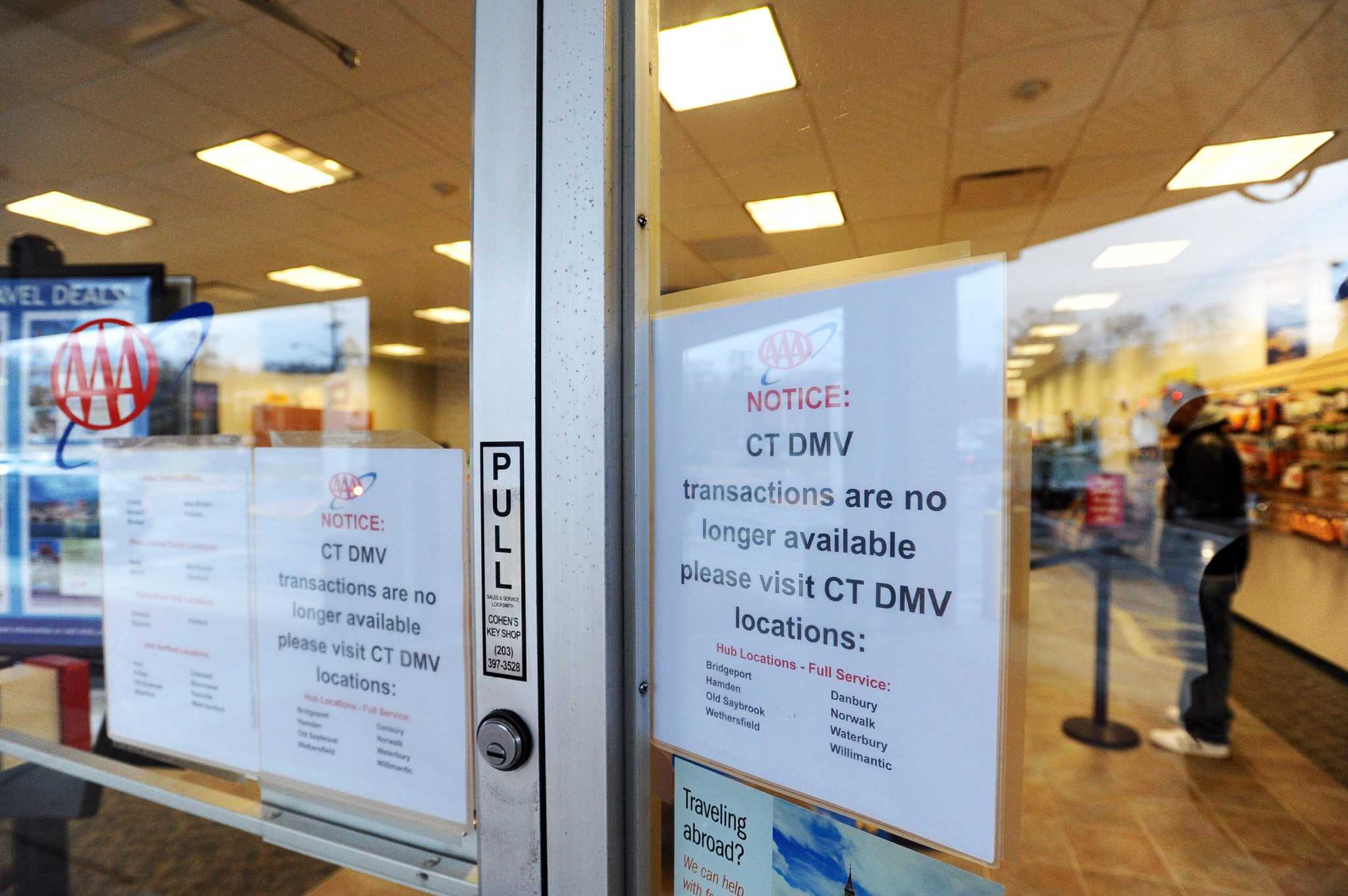 Stamford AAA filled with frustrated DMV customers