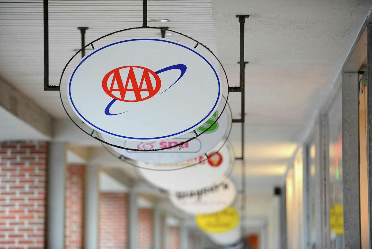 The Stamford AAA office in Stamford, Conn. on Tuesday, Jan. 3, 2017. AAA locations in Fairfield County no longer offer DMV services like license renewal.
