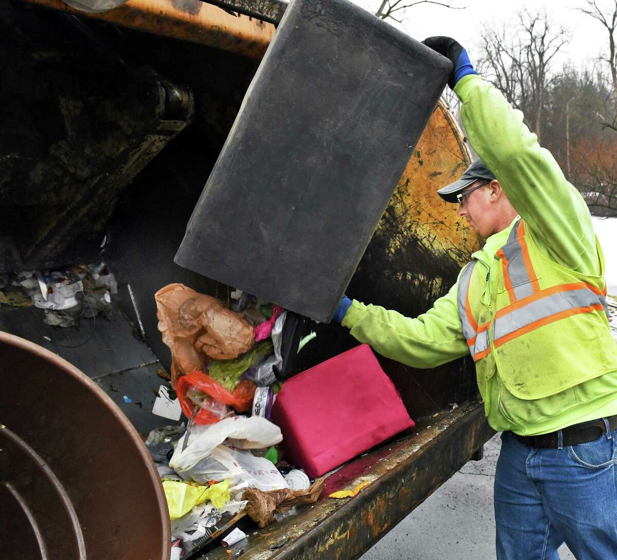 Implementation of Albany's pay-as-you-throw trash plan to stay on ...