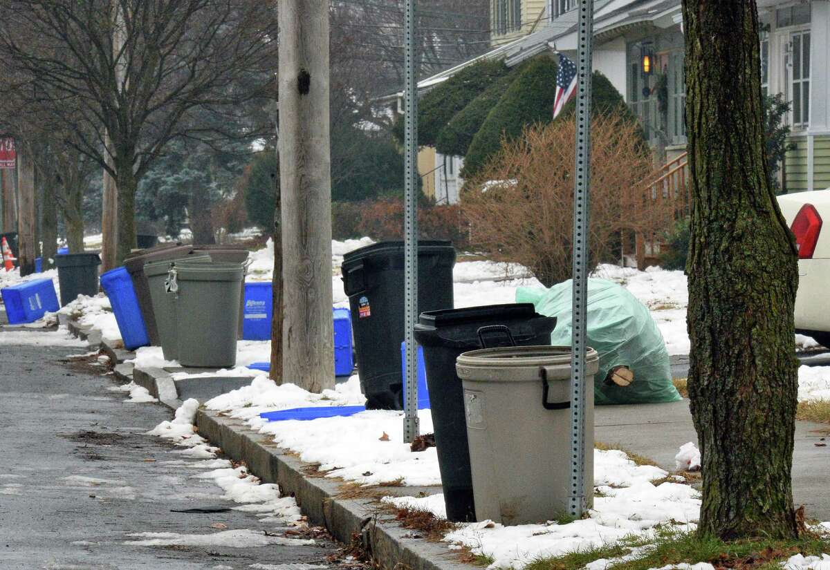 Implementation of Albany's payasyouthrow trash plan to stay on
